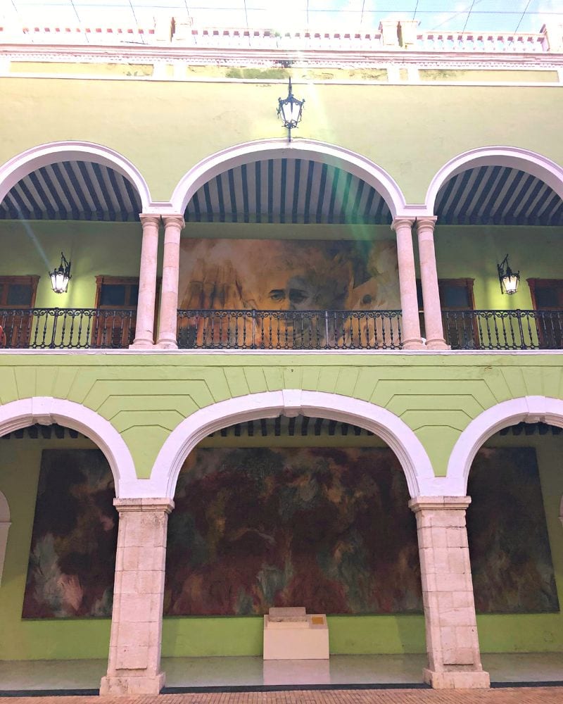 Palacio de Gobierno Merida Mexico