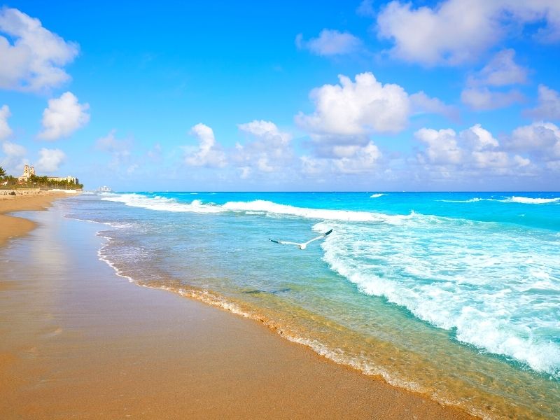 best Merida mexico beaches