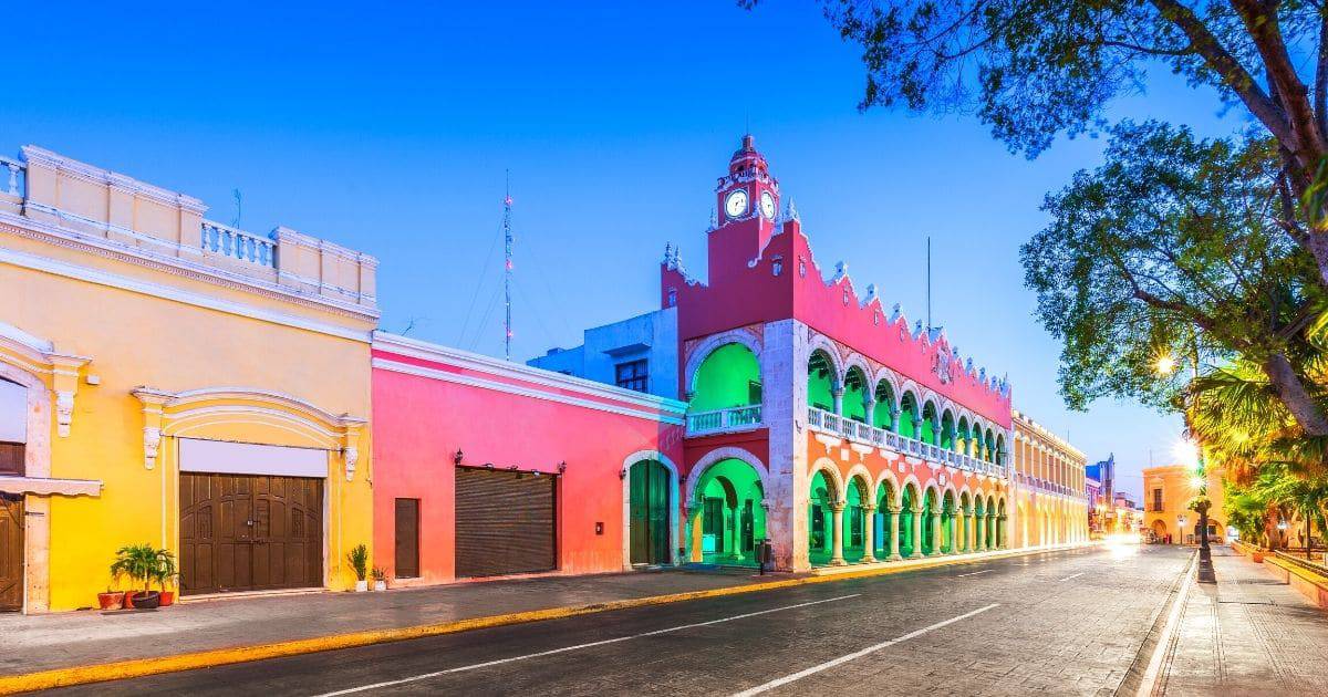 colorful colonial city of merida mexico in the yucatan peninsula | things to do merida mexico blog