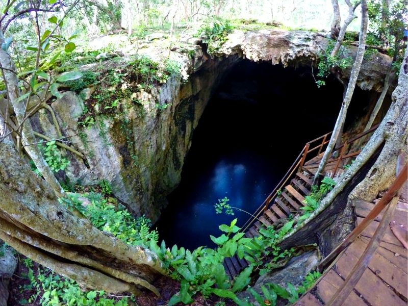 cenote nah yah jungle pool