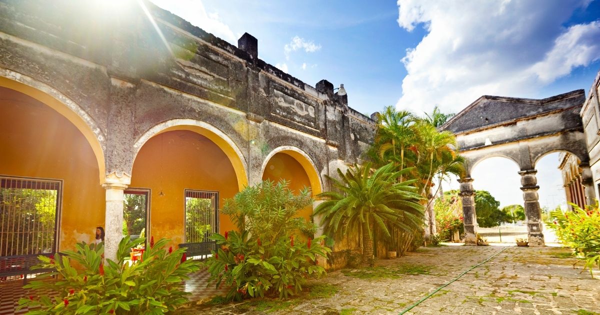 authentic mexican hacienda in yucatan | Merida haciendas | Hacienda Yaxcopoil