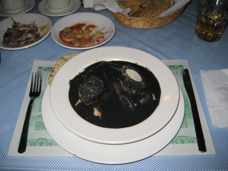 black stew lechon pork | best yucatan foods