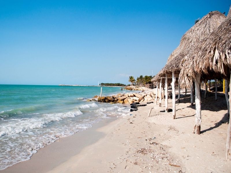 beach | things to do in campeche mexico
